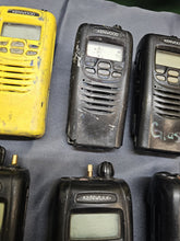 Load image into Gallery viewer, Lot of 50 Kenwood NX-300-K 450-512 MHz UHF Two Way Radio All Power On Heavy Wear