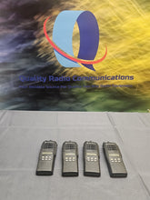 Load image into Gallery viewer, FOUR Motorola HT1250 LS+ 450-512 MHz UHF Two Way Radios - Talk to Each Other