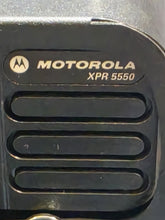 Load image into Gallery viewer, Motorola MOTOTRBO XPR5550 403-470 MHz UHF Base Station Radio w Astron Power