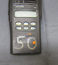 Load image into Gallery viewer, Lot of EIGHT Motorola HT1250 403-470 MHz UHF Two Way Radios AAH25RDF9AA5AN