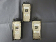 Load image into Gallery viewer, Lot of THREE Motorola Radius CP200 136-162 MHz VHF Two Way Radio AAH50JDC9AA2AN
