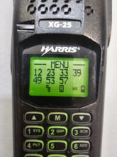 Load image into Gallery viewer, Harris XG-25 DPXG-PF78B 764-870 MHz P25 Trunking Two Way Radio w Charger