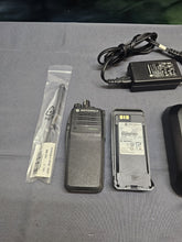 Load image into Gallery viewer, Motorola MOTOTRBO XPR6350 136-174 MHz VHF Two Way Radio w Charger AAH55JDC9LA1AN