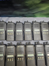Load image into Gallery viewer, Lot of 50 Motorola HT1250 LS+ 450-512 MHz UHF Two Way Radios AAH25SDH9DP5AN