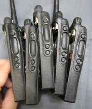 Load image into Gallery viewer, Lot of FIVE Motorola HT1250 403-470 MHz UHF Two Way Radios AAH25RDF9AA5AN w Mic