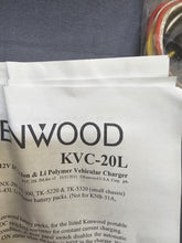 Load image into Gallery viewer, NEW in BOX Kenwood KVC-20L 12v Two Way Radio Vehicle Charger for NX-200 NX-300