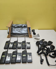 Load image into Gallery viewer, SIX Motorola XTS1500 450-512 MHz UHF Two Way Radios w Impres Six H66SDD9PW5BN