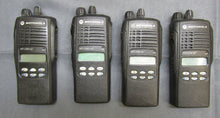 Load image into Gallery viewer, Lot of TEN Motorola HT1250 LS+ 450-512 MHz UHF Two Way Radios AAH25SDH9DP5AN