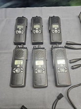 Load image into Gallery viewer, SIX EF Johnson Kenwood Viking VP900 VHF 700/800 MHz P25 Two Way Radio 242-5780