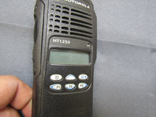 Load image into Gallery viewer, Lot of FIVE Motorola HT1250 136-174 MHz VHF Two Way Radio AAH25KDF9AA5AN w Base