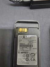 Load image into Gallery viewer, Motorola MOTOTRBO XPR6350 136-174 MHz VHF Two Way Radio w Charger AAH55JDC9LA1AN