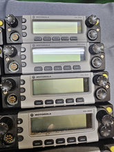 Load image into Gallery viewer, 25 Lot Motorola XTL 5000 APX Two Way Radio Silver Remote Control Head O5 Style