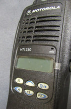 Load image into Gallery viewer, Lot of FIVE Motorola HT1250 403-470 MHz UHF Two Way Radios AAH25RDF9AA5AN w Mic