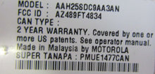 Load image into Gallery viewer, Lot of SIX Working UHF Motorola HT750s 450-512Mhz Two Way Radios AAH25SDC9AA3AN