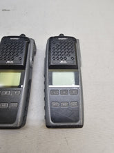 Load image into Gallery viewer, FOUR Harris XG-75 EVXG-PB78B Phase II 2 TDMA P25 Trunking 800 MHz Two Way Radio