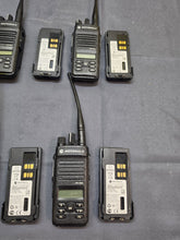 Load image into Gallery viewer, Lot of 10 Motorola MOTOTRBO XPR3500e 403-512MHz UHF Two Way Radio AAH02RDH9VA1AN