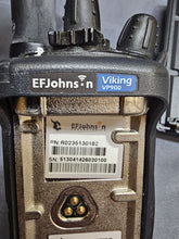 Load image into Gallery viewer, EF Johnson Viking VP900 VHF 700/800 MHz P25 Two Way Radio with Charger