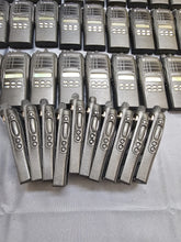 Load image into Gallery viewer, Lot of 50 Motorola HT1250 LS+ 450-512 MHz UHF Two Way Radios AAH25SDH9DP5AN