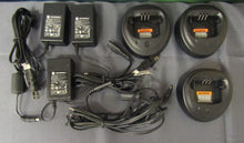 Load image into Gallery viewer, Lot of FIVE Motorola Radius CP200 136-162 MHz VHF Two Way Radio AAH50JDC9AA2AN