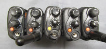 Load image into Gallery viewer, Lot of FIVE Motorola HT1250 403-470 MHz UHF Two Way Radios AAH25RDF9AA5AN w Mic