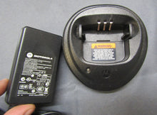 Load image into Gallery viewer, Motorola CP200d 403-470 MHz UHF Two Way Radio AAH01QDC9JA2AN W Cord and Charger