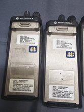 Load image into Gallery viewer, FOUR Motorola HT1250 LS+ 450-512 MHz UHF Two Way Radios - Talk to Each Other