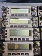 Load image into Gallery viewer, 25 Lot Motorola XTL 5000 APX Two Way Radio Silver Remote Control Head O5 Style