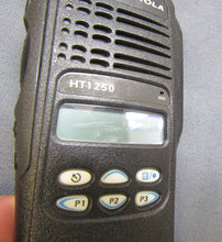 Load image into Gallery viewer, Lot of TEN Motorola HT1250 403-470 MHz UHF Two Way Radios AAH25RDF9AA5AN