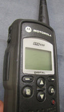 Load image into Gallery viewer, LOT OF FOUR Motorola DTR650 Digital Two Way Radios 900 MHz with Antenna