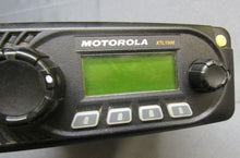 Load image into Gallery viewer, Motorola XTL1500 136-174 MHz VHF P25 Two Way Radio w DTMF Mic M28KSS9PW1AN