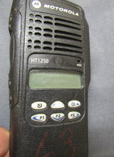 Load image into Gallery viewer, Lot of TEN Motorola HT1250 403-470 MHz UHF Two Way Radios AAH25RDF9AA5AN