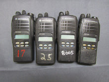 Load image into Gallery viewer, Lot of TEN Motorola HT1250 403-470 MHz UHF Two Way Radios AAH25RDF9AA5AN