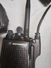 Load image into Gallery viewer, Motorola XTS5000 136-174 MHz VHF Two Way Radio H18KEF9PW6AN w Mic Impres Charger
