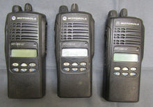 Load image into Gallery viewer, Lot of TEN Motorola HT1250 LS+ 450-512 MHz UHF Two Way Radios AAH25SDH9DP5AN
