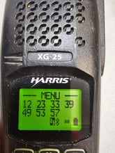 Load image into Gallery viewer, Harris XG-25 DPXG-PF78B 764-870 MHz P25 Trunking Two Way Radio w Charger