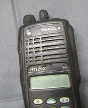 Load image into Gallery viewer, Lot of TEN Motorola HT1250 403-470 MHz UHF Two Way Radios AAH25RDF9AA5AN