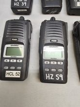 Load image into Gallery viewer, SIX Harris P5400 380-430 MHz UHF P25 Trunking AES 256 Two Way Radio
