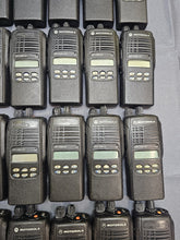 Load image into Gallery viewer, Lot of 50 Motorola HT1250 LS+ 450-512 MHz UHF Two Way Radios AAH25SDH9DP5AN