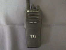 Load image into Gallery viewer, Lot of FIVE Motorola Radius CP200 136-162 MHz Watt Two Way Radio AAH50JDC9AA2AN