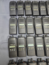 Load image into Gallery viewer, Lot of 50 Motorola HT1250 LS+ 450-512 MHz UHF Two Way Radios AAH25SDH9DP5AN