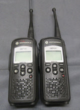 Load image into Gallery viewer, LOT OF FOUR Motorola DTR650 Digital Two Way Radios 900 MHz with Antenna