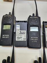 Load image into Gallery viewer, SIX Motorola XTS1500 450-512 MHz UHF Two Way Radios w Impres Six H66SDD9PW5BN