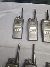Load image into Gallery viewer, Lot of TEN Motorola HT1250 136-174 MHz VHF Two Way Radio AAH25KDF9AA5AN