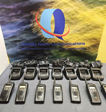 Load image into Gallery viewer, Lot of SEVEN Kenwood NX-300-K 450-512 MHz UHF Two Way Radio NX-300 with Chargers