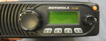 Load image into Gallery viewer, Motorola XTL1500 136-174 MHz VHF P25 Two Way Radio w DTMF Mic M28KSS9PW1AN