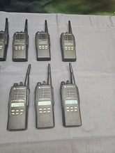 Load image into Gallery viewer, Lot of TEN Motorola HT1250 136-174 MHz VHF Two Way Radio AAH25KDF9AA5AN