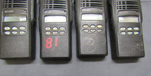 Load image into Gallery viewer, Lot of TEN Motorola HT1250 403-470 MHz UHF Two Way Radios AAH25RDF9AA5AN