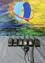 Load image into Gallery viewer, LOT of SIX ICOM IC-F4001 UHF Portable Two Way Radios
