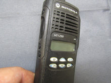 Load image into Gallery viewer, Lot of FIVE Motorola HT1250 136-174 MHz VHF Two Way Radio AAH25KDF9AA5AN w Base