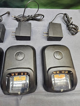 Load image into Gallery viewer, THREE Motorola MotoTRBO XPR7550 UHF 403-512 MHz Two Way Radio AAH56RDN9KA1AN